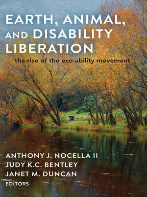 cover image of Earth, Animal, and Disability Liberation